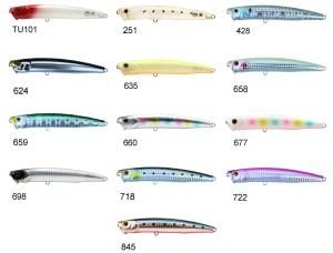 Zipbaits Skinny Pop Floating 130mm Su Üstü Popper 24gr Maket Balık