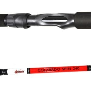 Captain 1375 Colarado 2 Parça Spin Kamış 10-30gr Atar