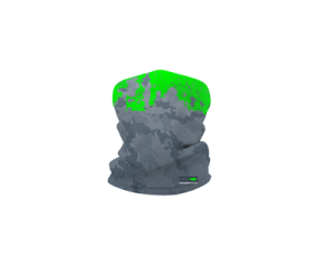 Fujin Neck Gaiter Boyunluk Camo Green
