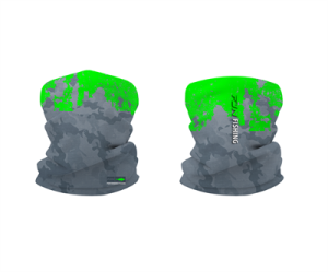 Fujin Neck Gaiter Boyunluk Camo Green
