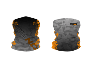 Fujin Neck Gaiter Boyunluk Camo Orange