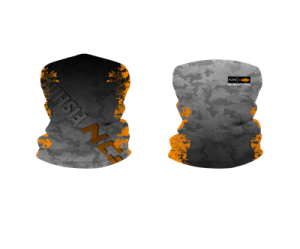 Fujin Neck Gaiter Boyunluk Camo Orange