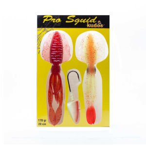 Kudos Pro Squid 20 cm (2 Adet) 170 gr Lumo Jighead