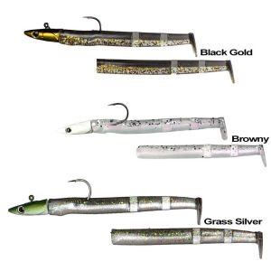 Ryuji Max Fish 110mm 12,5gr 2+1 Silikon Yem 1