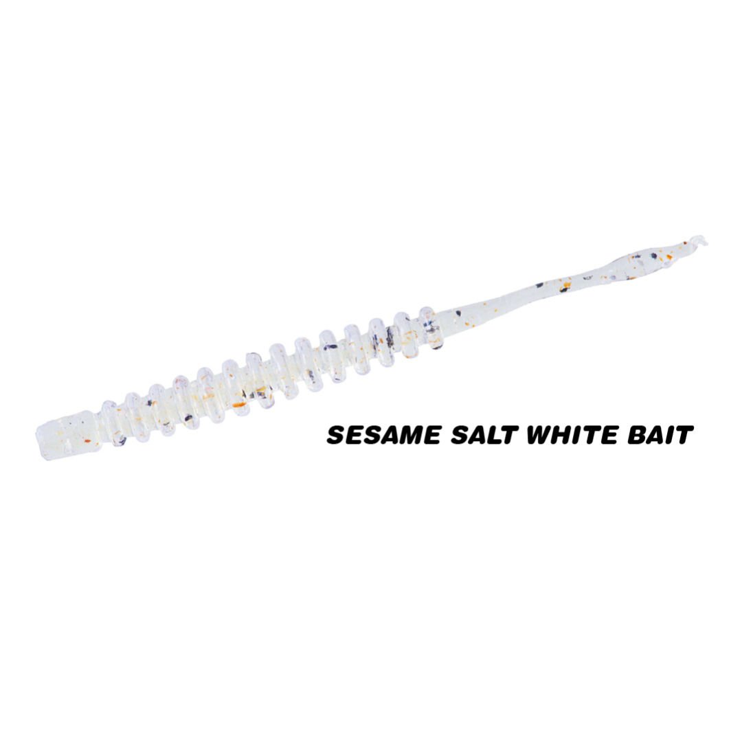 DAIWA GEKKABIJIN AJING BEAM SESAME SALT WHITE BAIT