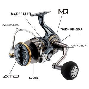 Daiwa Caldia 22 SW 8000 P Makara