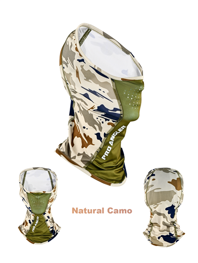 Fujin Pro Angler Sungaiter Boyunluk Natural Camo