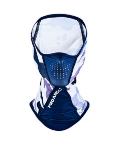 Fujin Pro Angler Sungaiter Boyunluk Natural Blue Camo