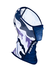 Fujin Pro Angler Sungaiter Boyunluk Natural Blue Camo