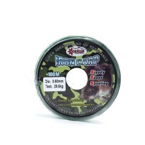 Captain İron Carp 100mt Monofilament Misina Kamuflaj