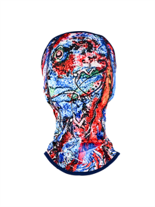 Fujin Pro Angler Sungaiter Boyunluk Makai Blue Red