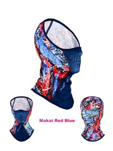Fujin Pro Angler Sungaiter Boyunluk Makai Blue Red