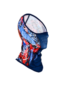 Fujin Pro Angler Sungaiter Boyunluk Makai Blue Red