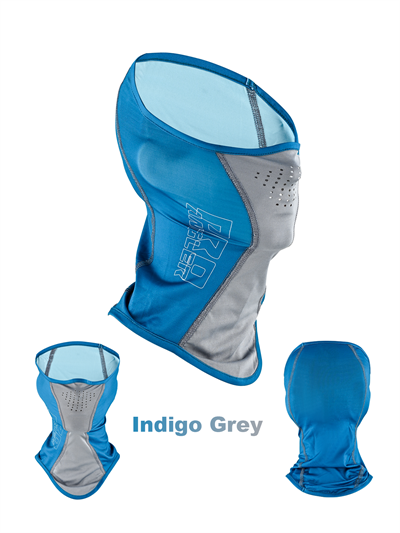 Fujin Pro Angler Sungaiter Boyunluk Indigo Grey