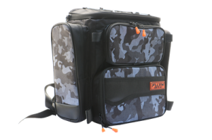 Fujin Black Camo Back Pack - Balıkçı Sırt Çantası