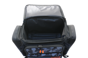 Fujin Black Camo Back Pack - Balıkçı Sırt Çantası