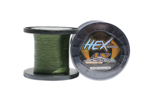 Fujin Hex Braid 4x 5000mt Moss Green PE Bobin İp