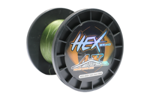 Fujin Hex Braid 4x 5000mt Moss Green PE Bobin İp