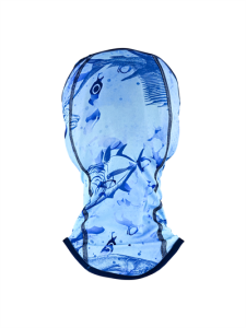 Fujin Pro Angler Sungaiter Boyunluk Blue Fish