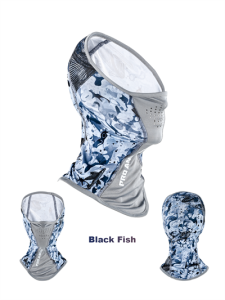Fujin Pro Angler Sungaiter Boyunluk Black Fish