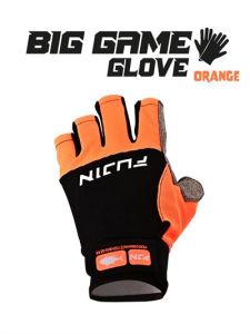 Fujin Pro Angler S24 Big Game Gloves Orange