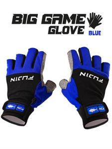 Fujin Pro Angler S24 Big Game Gloves Blue