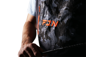 Fujin Trousers Tulum Camo Grey