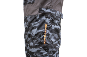 Fujin Trousers Tulum Camo Grey