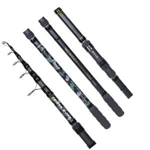 KUDOS POWER CARP 3.60M, 5 LBS, 100-300GR, TELE KAMIŞ