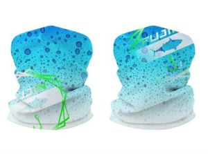 Fujin Neck Gaiter Boyunluk Ocean Blue