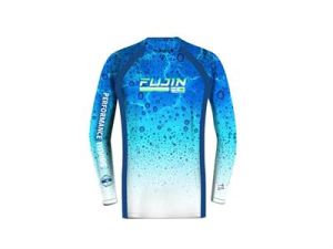 Fujin Performance T-Shirt Ocean Blue