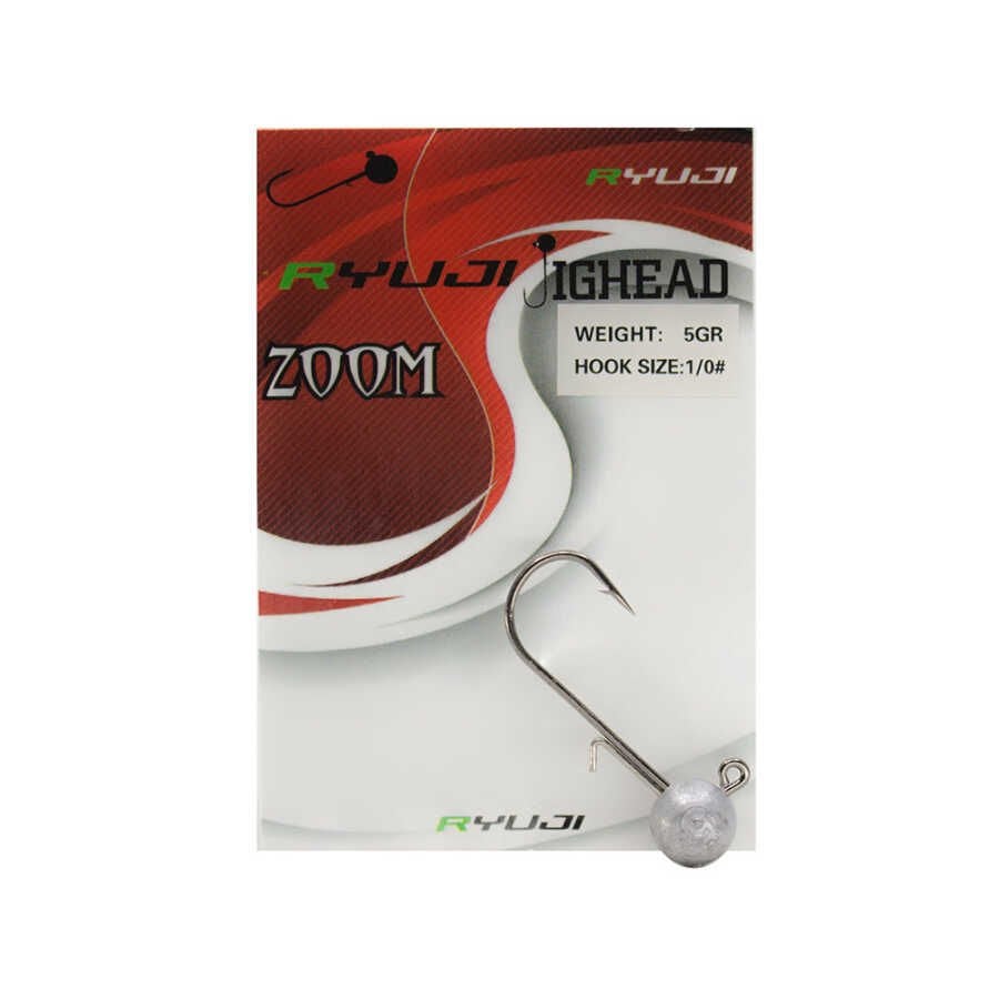 Ryuji 5gr İğne No:1/0 Jighead (5 Adet)