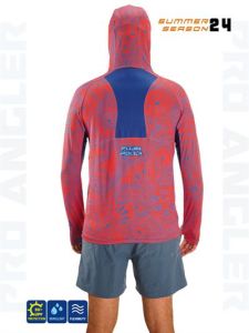 Fujin Rolla S24 Buff&Hoodie Swordfish Red