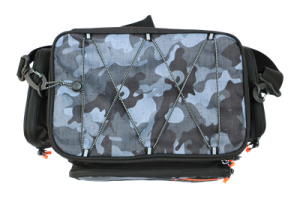 Fujin Black Camo Helper Bag - Balıkçı Çantası