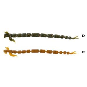 Ryuji Crazy Slug 8cm Silikon Yem (10 Adet)