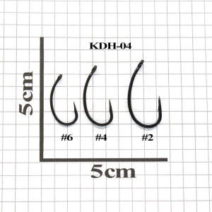 Kudos KDH-04 Sazan İğnesi (10 Adet)