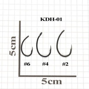 Kudos KDH-01 Sazan İğnesi (10 Adet)