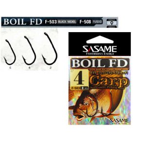 Sasame F-503 Boil FD Black Nickel İğne