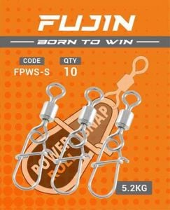 Fujin Power Roll Snap #S 5.2kg Çekerli Klips
