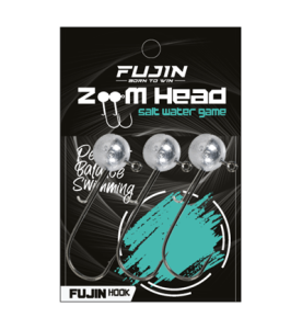 Fujin Zoom Head 1/0 Jighead