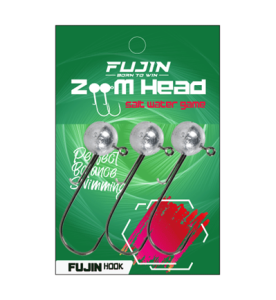 Fujin Zoom Head 2/0 Jighead