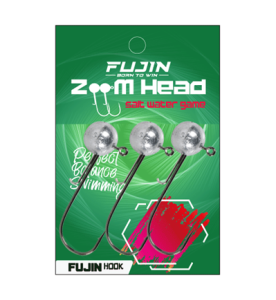 Fujin Zoom Head 2/0 Jighead