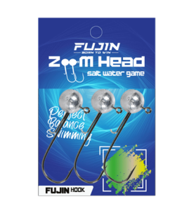 Fujin Zoom Head 3/0 Jighead