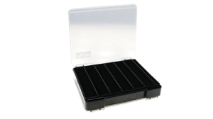 Fujin Tackle Box 125DS Çift Taraflı Slim Maket Balık Kutusu