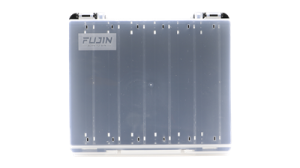 Fujin Tackle Box 125DS Çift Taraflı Slim Maket Balık Kutusu