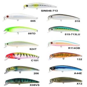 Strike Pro JL-119 F Arc Minnow 7,5cm 5gr Maket Balık