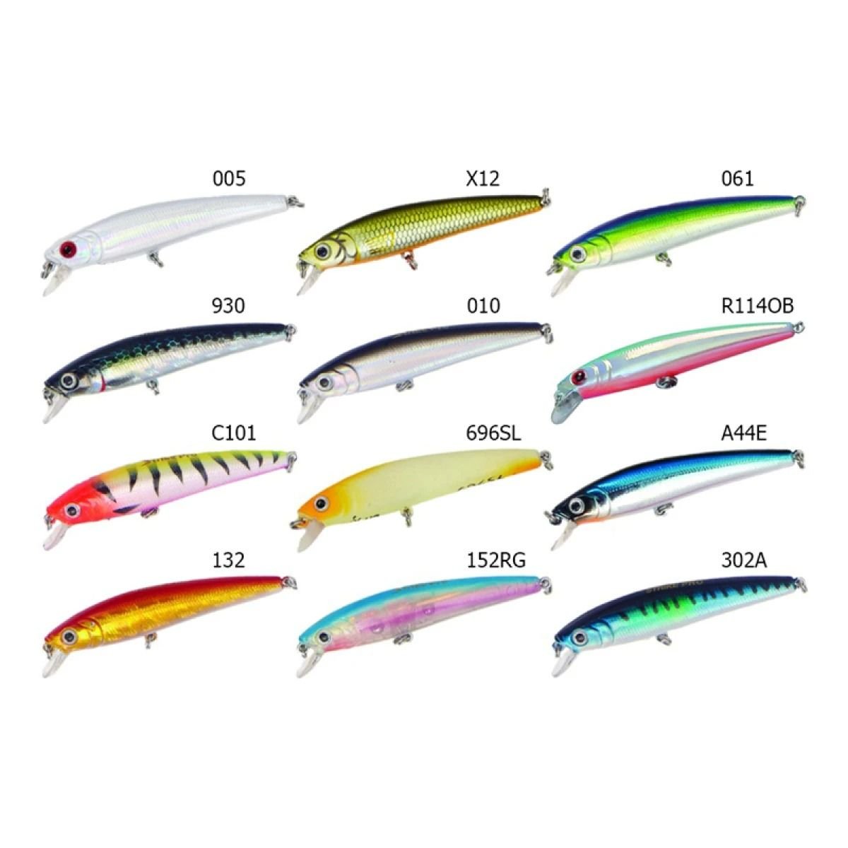 Strike Pro JL-119 F Arc Minnow 7,5cm 5gr Maket Balık