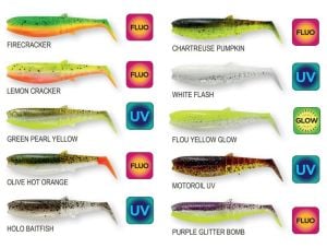 Savage Gear Cannibal Shad 10cm 9gr Sahte Balık