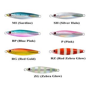 Shout Jig Shiver 40gr Metal Yem