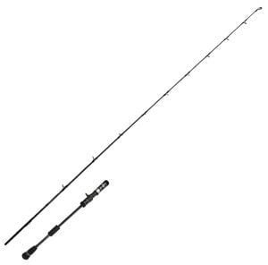 Okuma Tesoro Slow Jig Cast 204cm 80-200gr 1+1 Parça Olta Kamışı